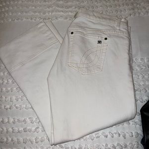 White JOES JEANS capris